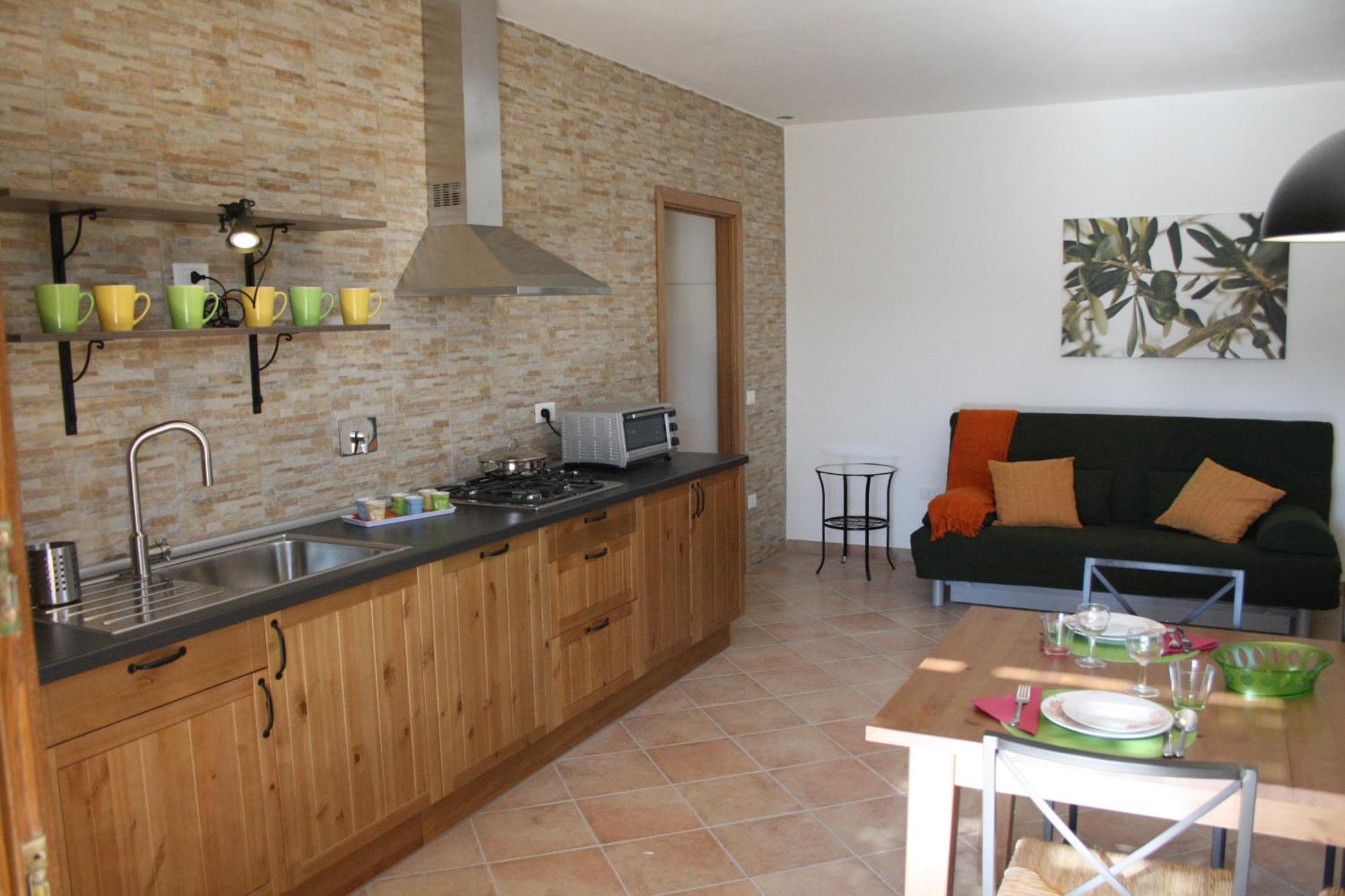 Agriturismo Dallolivo 博尔格哈略 外观 照片