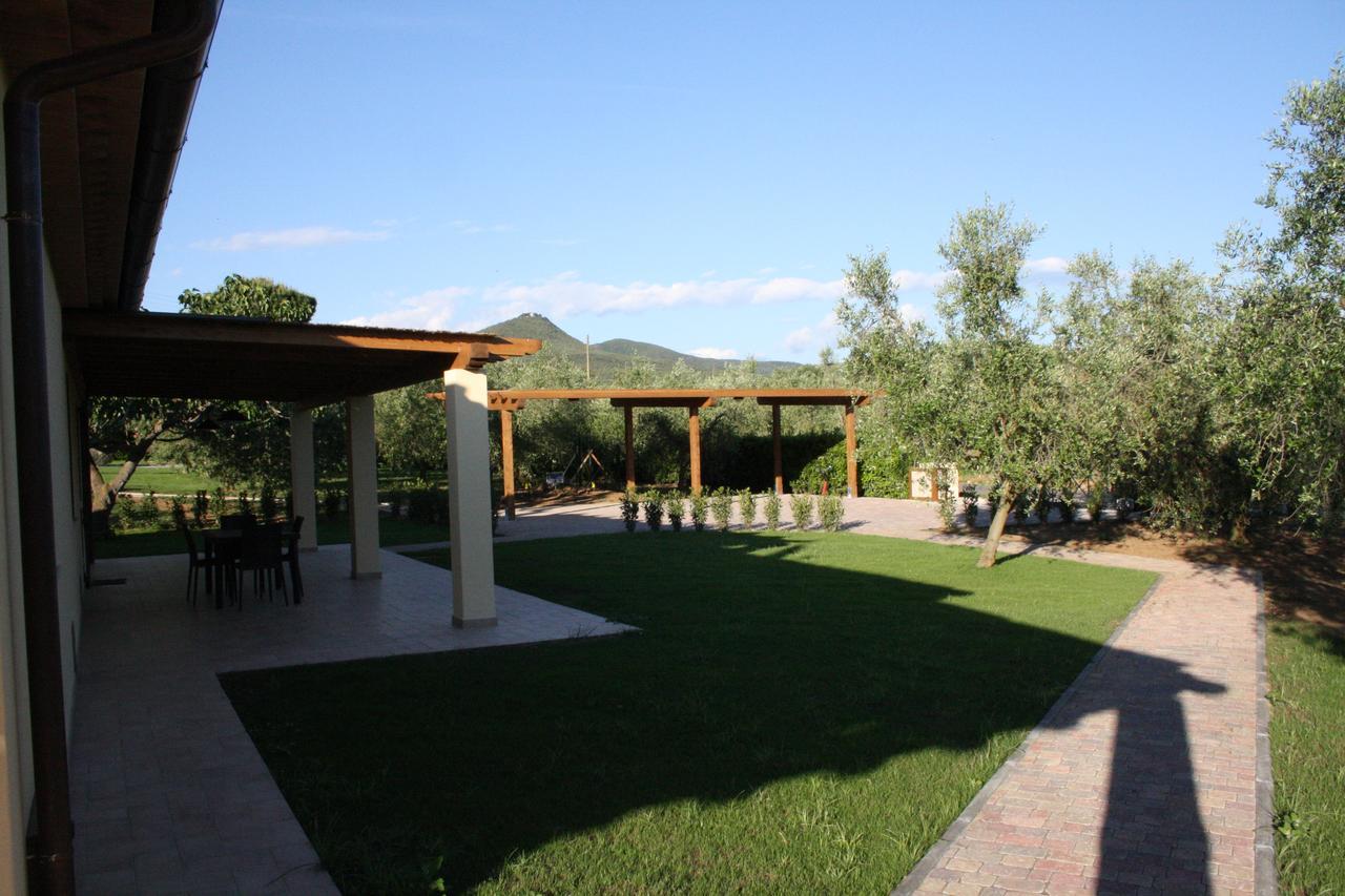 Agriturismo Dallolivo 博尔格哈略 外观 照片