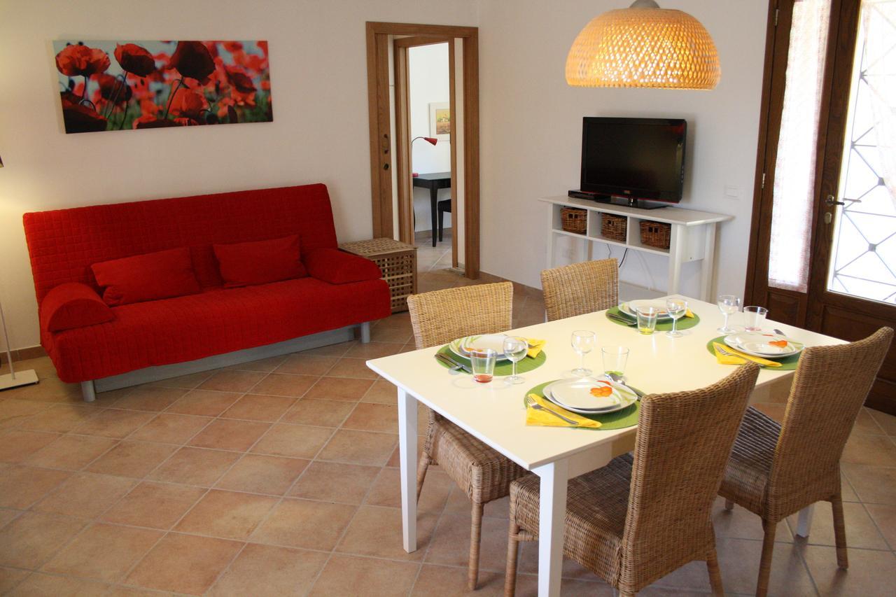 Agriturismo Dallolivo 博尔格哈略 外观 照片