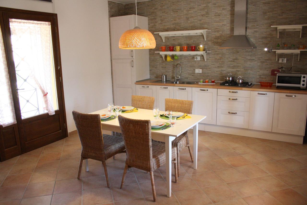 Agriturismo Dallolivo 博尔格哈略 外观 照片