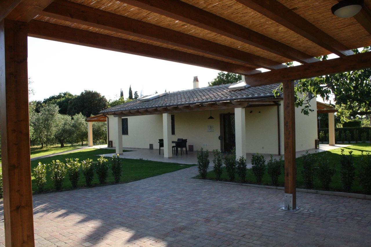Agriturismo Dallolivo 博尔格哈略 外观 照片