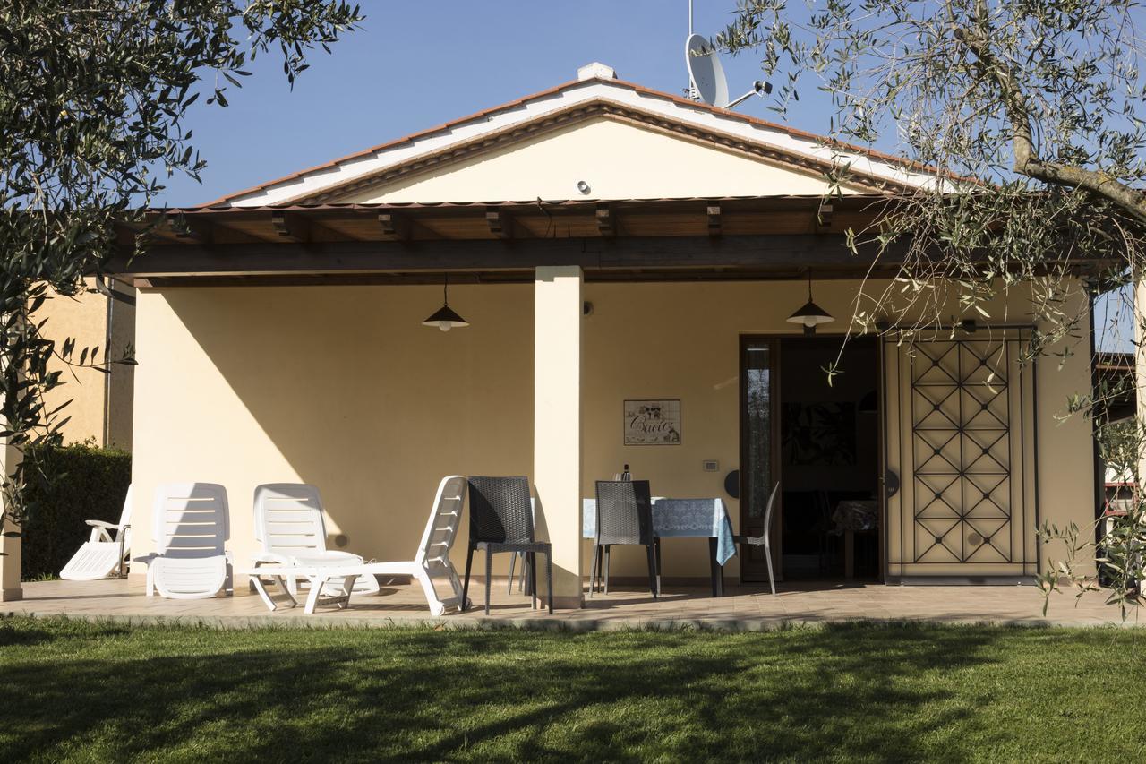 Agriturismo Dallolivo 博尔格哈略 外观 照片