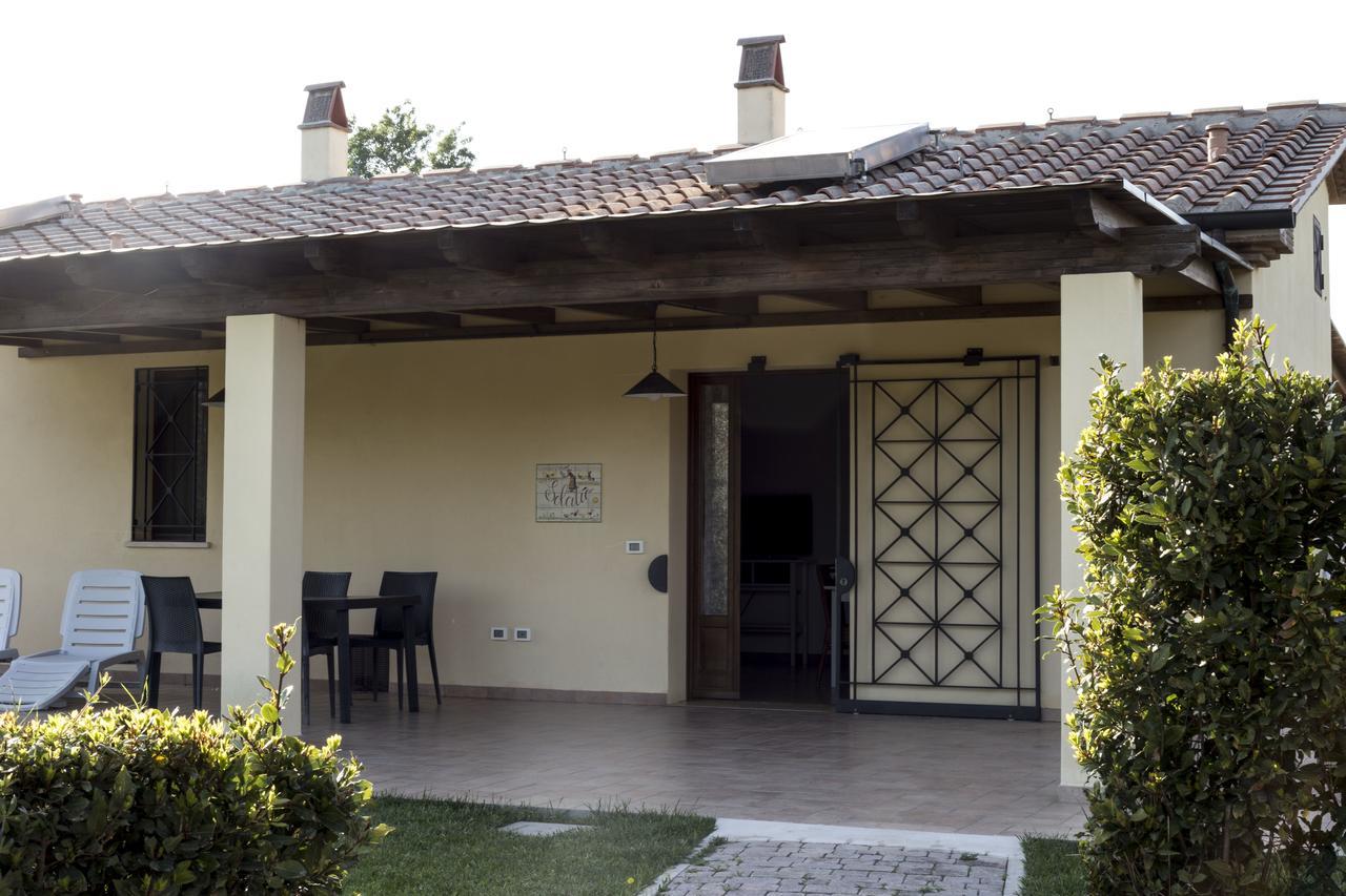 Agriturismo Dallolivo 博尔格哈略 外观 照片